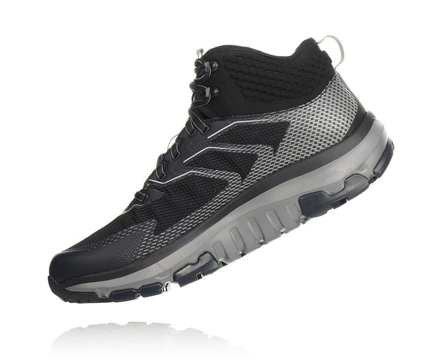 Hoka One One Wandelschoenen Heren - Toa Gore-Tex - Zwart - YP2078635